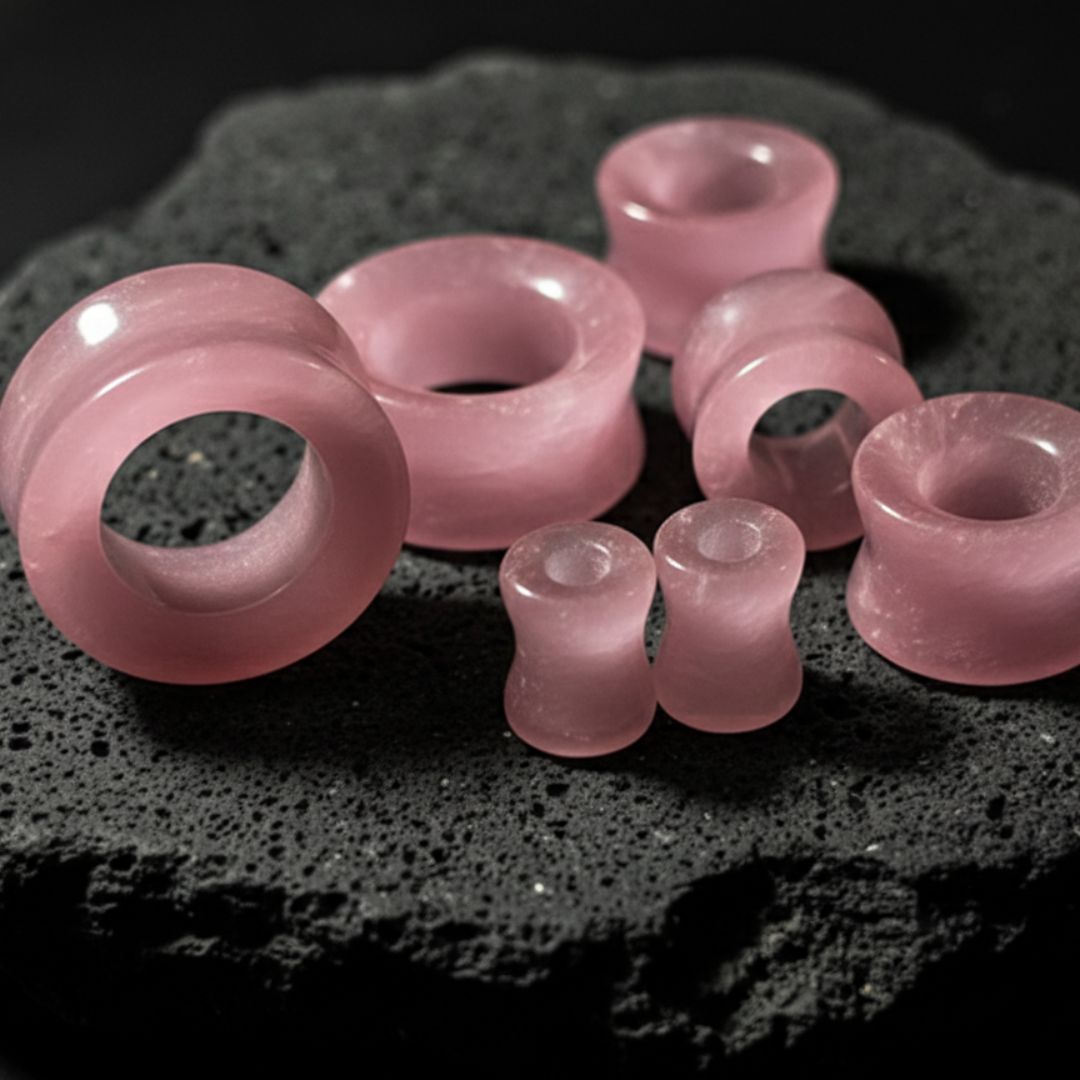 Pink Dragon Eye Stone Tunnels