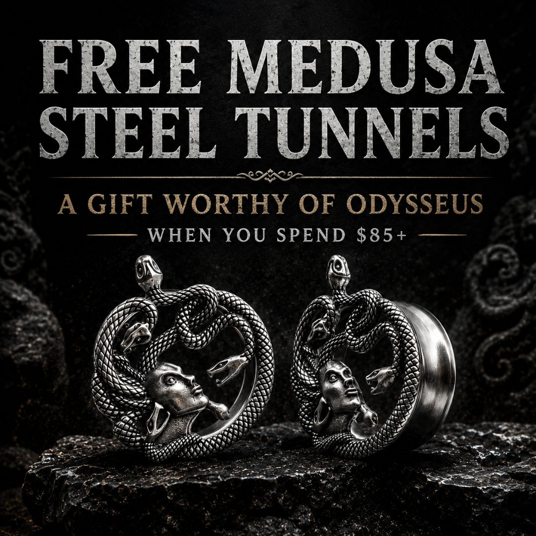 FREE Medusa Steel Tunnels When You Spend $85+