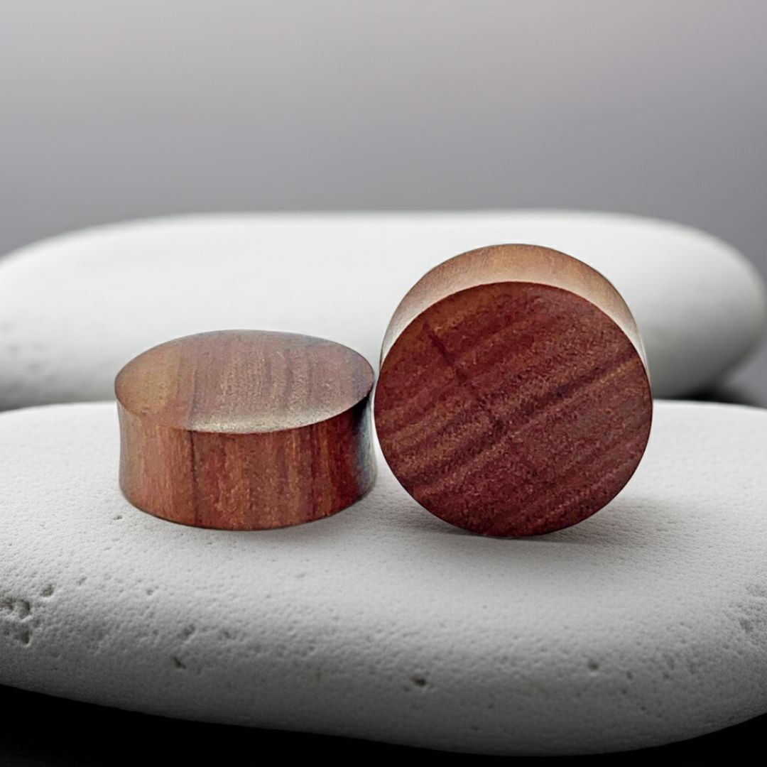 Saba Wood Plugs