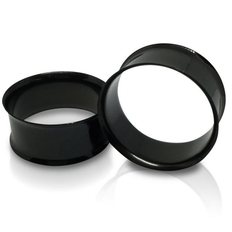 Black Surgical Steel Tunnels
