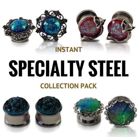 Instant Specialty Steel Collection Pack