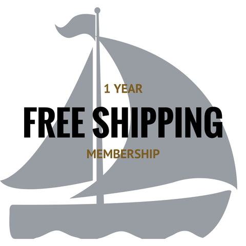1 Year Free Shipping Membership