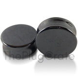 Hematite Stone Plugs for stretched ears
