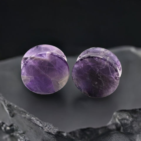 Stone & Glass Plugs