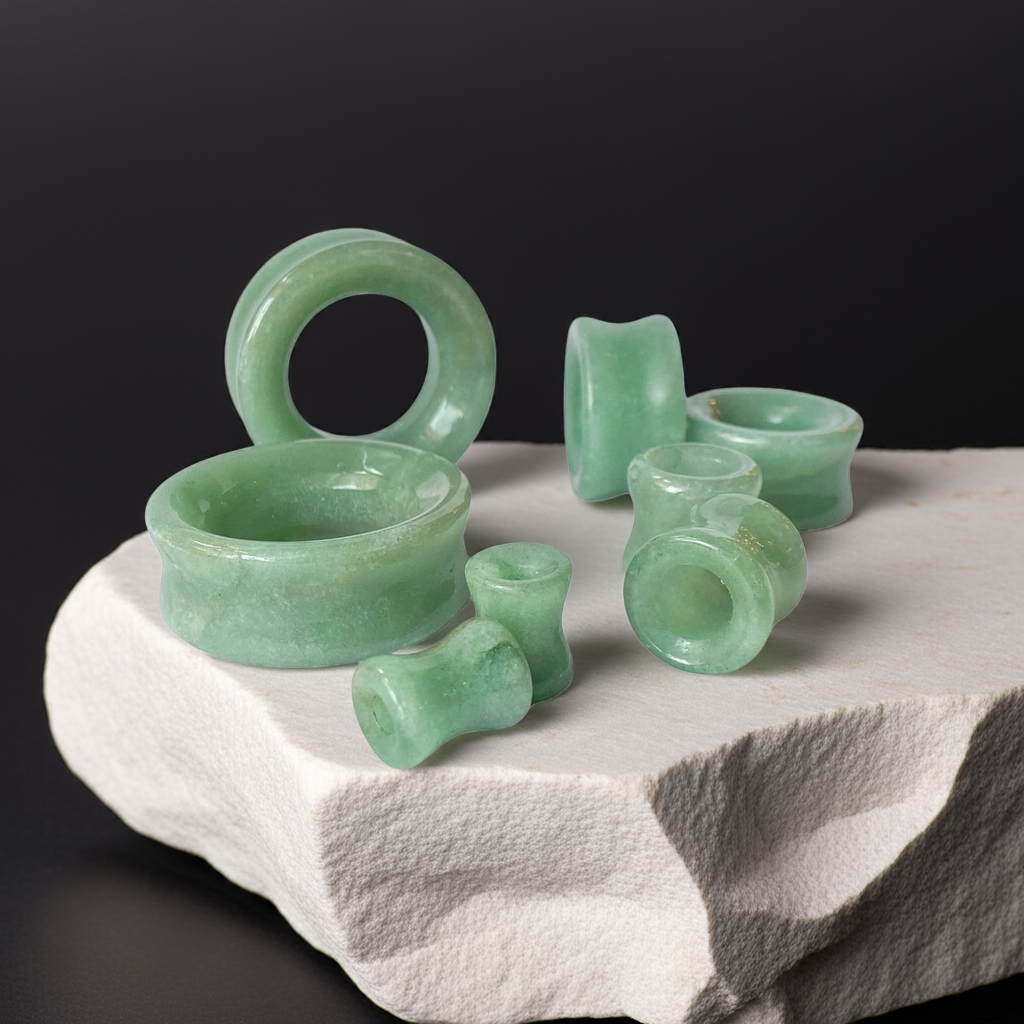 Aventurine Stone Tunnels