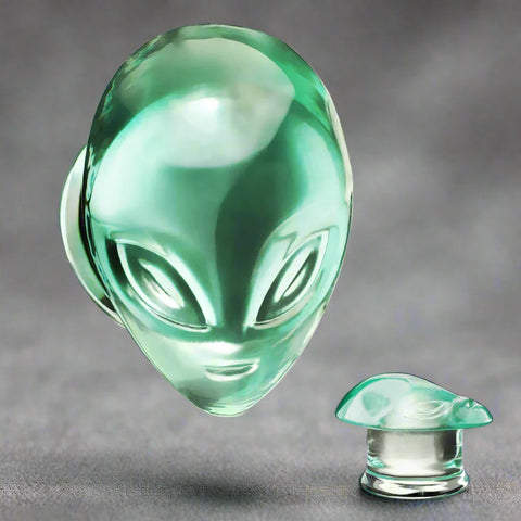 Extraterrestrial Ear Plugs, Alien-Themed Gauges