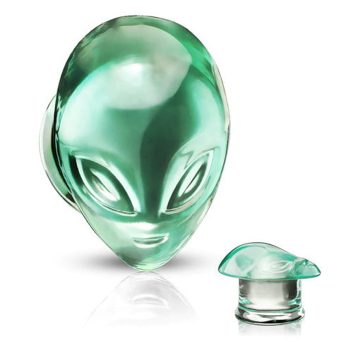 Extraterrestrial Ear Plugs, Alien-Themed Gauges