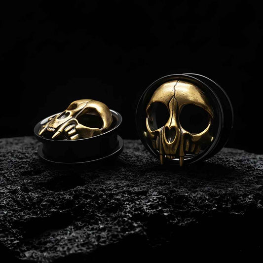 Golden Skull Steel Tunnels