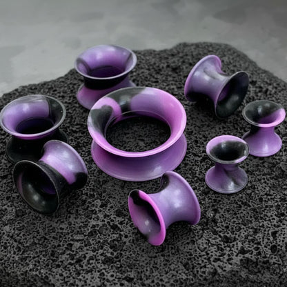 Purple Silicone Tunnels Skins