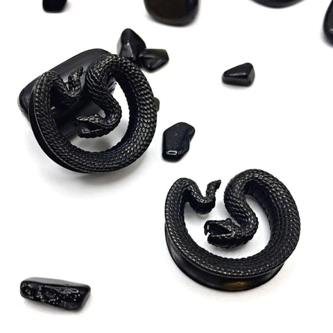 Black Snake Saddle Tunnels with a distinctive serpent design.