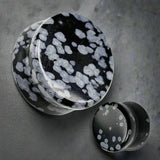 Snowflake Obsidian Stone Plugs