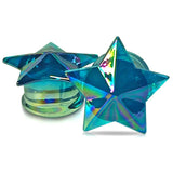 Pyrex Glass Starfish Plugs