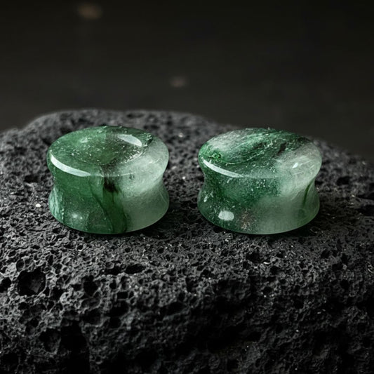 Moss Glass Plugs