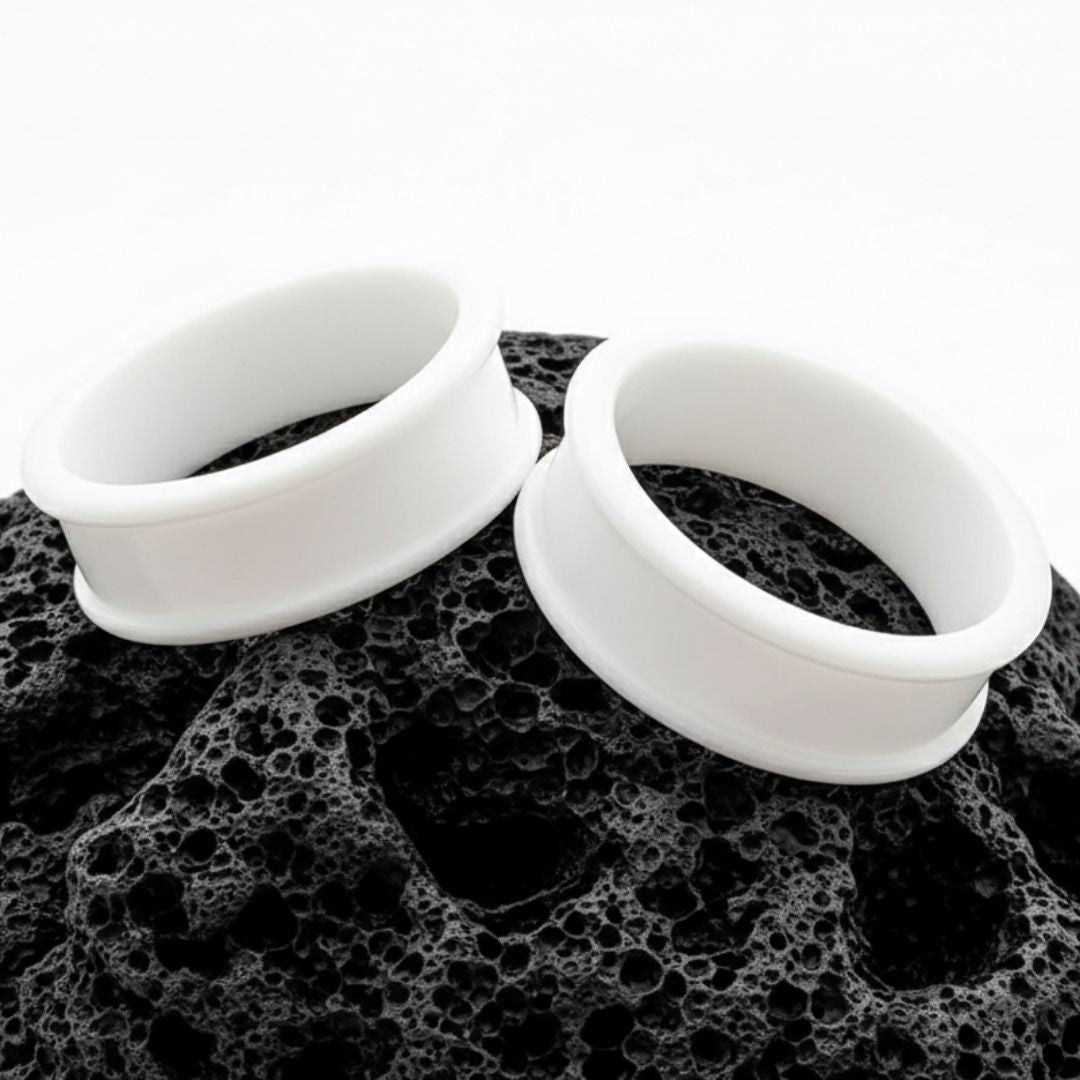 White Silicone Tunnels
