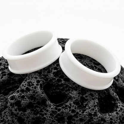 White Silicone Tunnels