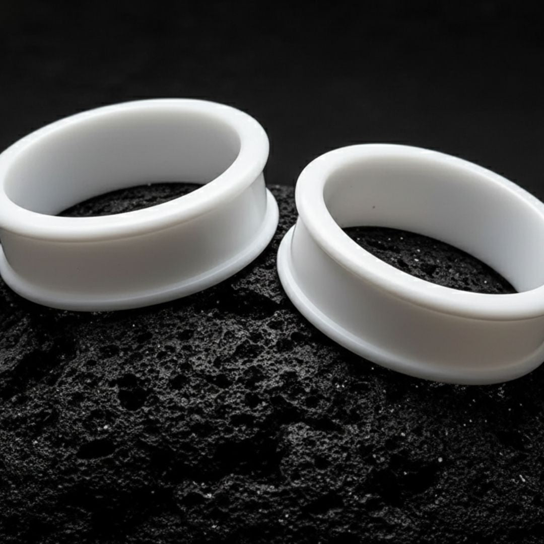 White Silicone Tunnels