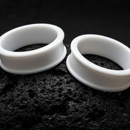 White Silicone Tunnels
