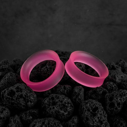 Pink Silicone Ear skins