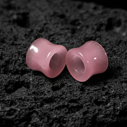Pink Dragon Eye Stone Tunnels