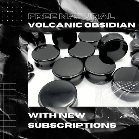 Free Volcanic Obsidian With New Subscriptions