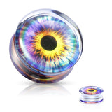 Psychedelic Eye Acrylic Plugs