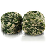 Amazonite Stone Premium Plugs for stretched ears