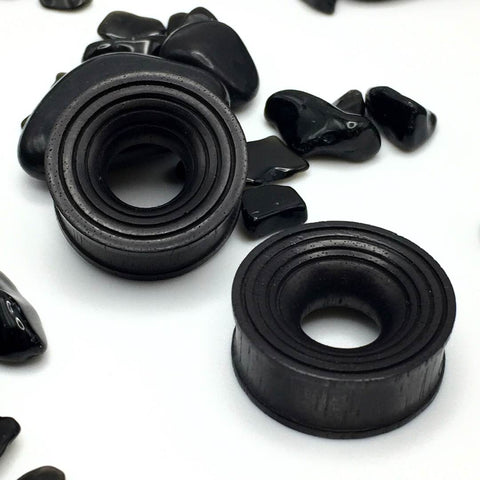 Premium Areng Wood Ripple Tunnels