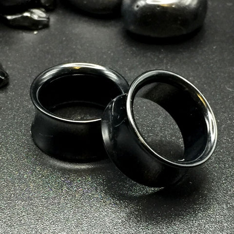 Black Acrylic Tunnels