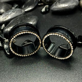 Gem Lined Black Steel Tunnels