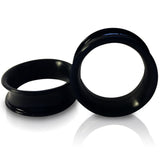 Black Silicone Ear skins