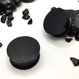 Black Silicone Plugs