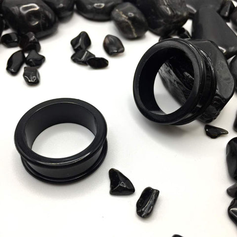 Black Silicone Tunnels