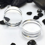 Clear Acrylic Plugs