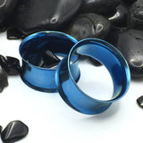 Cobalt Steel Tunnels Double Flared