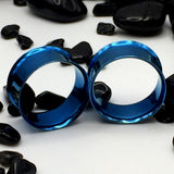 Cobalt Steel Tunnels Double Flared