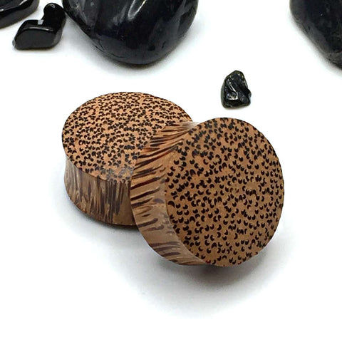 Coconut Wood Plugs