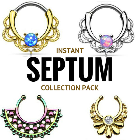 Instant Septum Collection