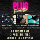 Plug Roulette: Wood Edition