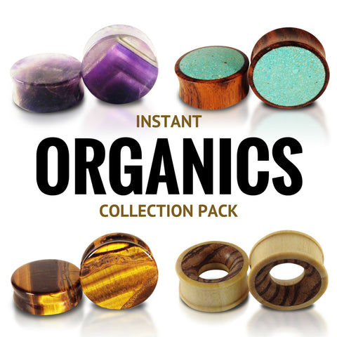 Instant Organics Collection Pack