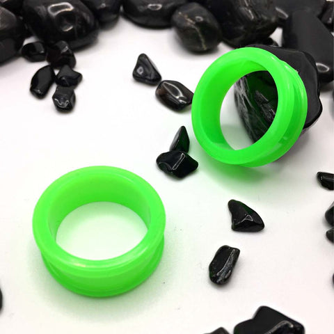 Green Silicone Tunnels