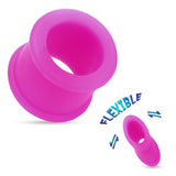 Purple Silicone Tunnels