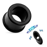 Black Silicone Tunnels