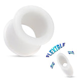 White Silicone Tunnels