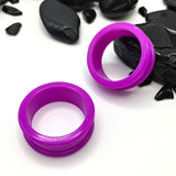 Purple Silicone Tunnels