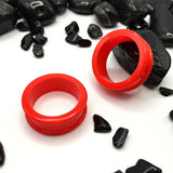 Red Silicone Tunnels