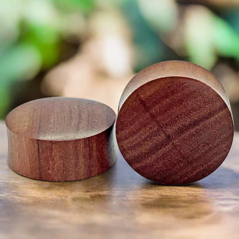 Saba Wood Plugs