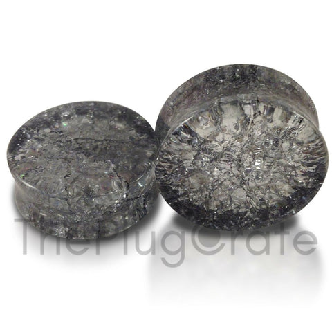 Shattered Quartz Plugs