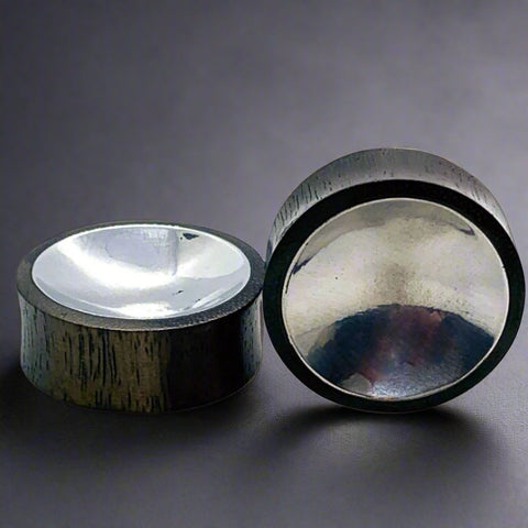 Ultra Light Sono Wood Silver Alloy Plugs