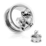 3-D T-Rex Steel Tunnels