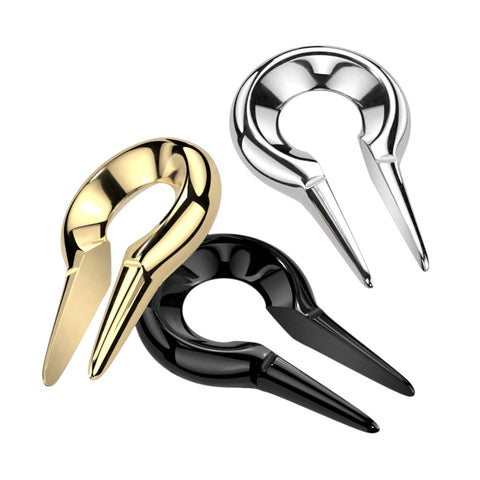 Steel Keyhole Hanger 3-Pack